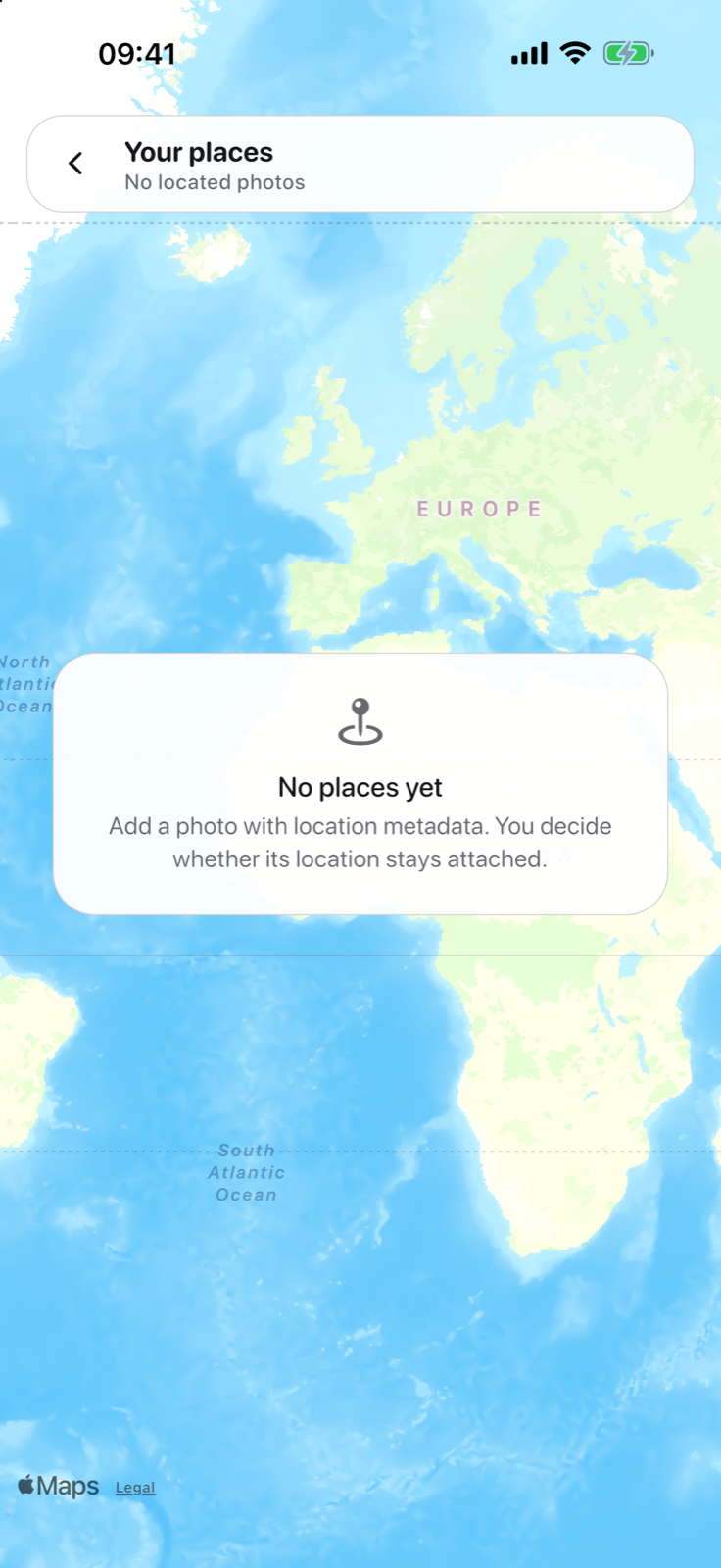 DayJar places on a map